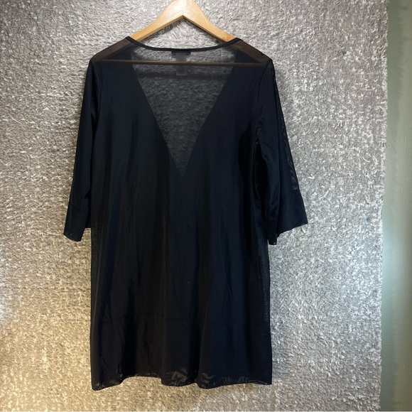 Tommy Bahama Women Size XS  Sheer Cover Up Tunic Top Dress Nylon - Picture 2 of 8